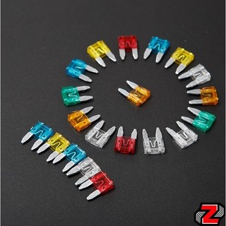 Ruột cầu chì dùng cho xe máy ôtô từ 5A-45A nhiều Size