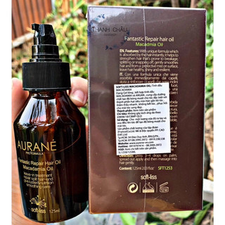 Tinh dầu dưỡng tóc Aurane 125ml ( pháp )