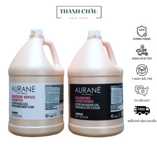   sale  dầu gội xả Aurane  pháp  4000ml 