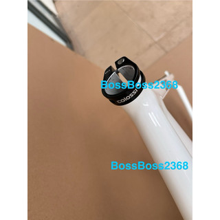 khung xe fixed gear Colossi càng carbon
