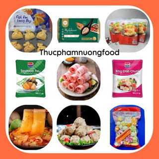 [GIAO TPHCM] Surimi viên thả lẩu (bánh bao trứng cá nhím) Phú Mark 500g _ THỰC PHẨM NƯƠNG FOOD
