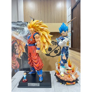 Mô hình recat goku ssj3 tf studio cao 56cm siêu nét - ở đây có mô hình