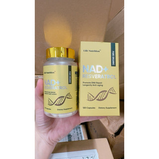 [US]Viên uống NMN 120v hàng Mỹ