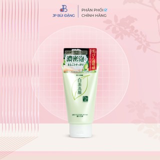 Sữa Rửa Mặt Trà Xanh Dưỡng Sáng Da, Cân bằng PH Rohto 120g Nội Địa Nhật Bản - JP Bùi Đặng