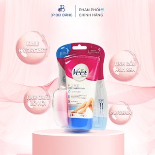 Kem Tẩy Lông VEET Pure Nhật Bản 150g  - JP Bùi Đặng