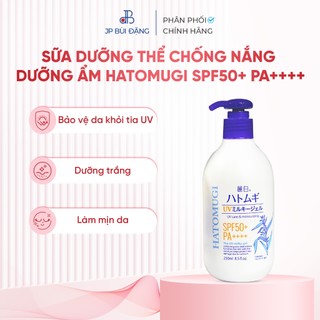 Sữa Dưỡng Thể Chống Nắng Hatomugi Nhật Bản SP 50 + 250 ml - JP Bùi Đặng