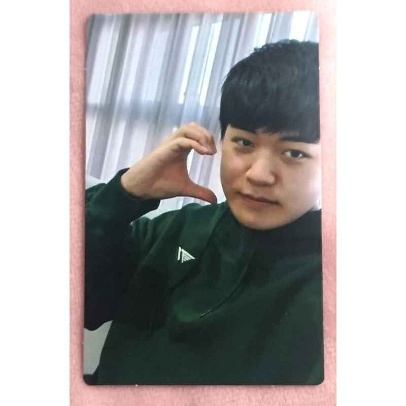 thẻ ảnh t1 gumayusi má tim mbs 1 hàng chính hãng official photocard faker