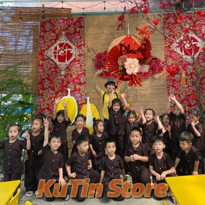 Bà Ba Kate Tay Ngắn Cho Bé - (8-44kg)