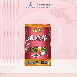 Trà giảm mỡ bụng Genpi Tea Orihiro Nhật Bản 60 gói, giảm mỡ an toàn, nhuận tràng,đẹp da-JP Bùi Đặng