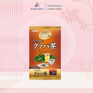 Trà lá ổi giảm cân, Orihiro 48 túi lọc Nhật Bản -  JP Bùi Đặng