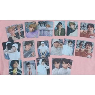 Thẻ ảnh photocard chikai official txt japan pack chính hãng