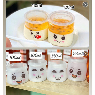 10 Hũ sữa chua trong, hũ sữa chua đục