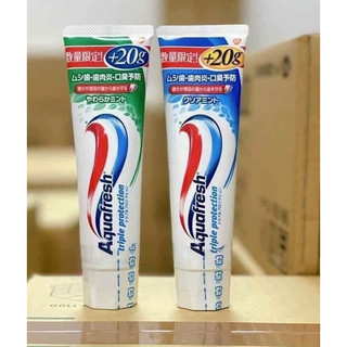 Kem đánh răng Aqua Fresh Nhật Bản 160g