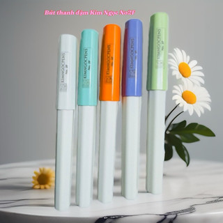 Bút luyện chữ đẹp Kim Ngọc No2F, (bút chưa kèm mực), bút nét thanh nét đậm