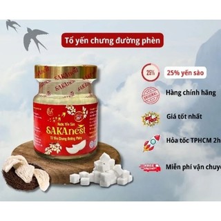 Combo 10 hủ yến sào cao cấp SaKanest 39% yến tươi