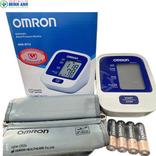 Máy đo huyết áp omron 8712 chính hãng bảo hành 5 năm