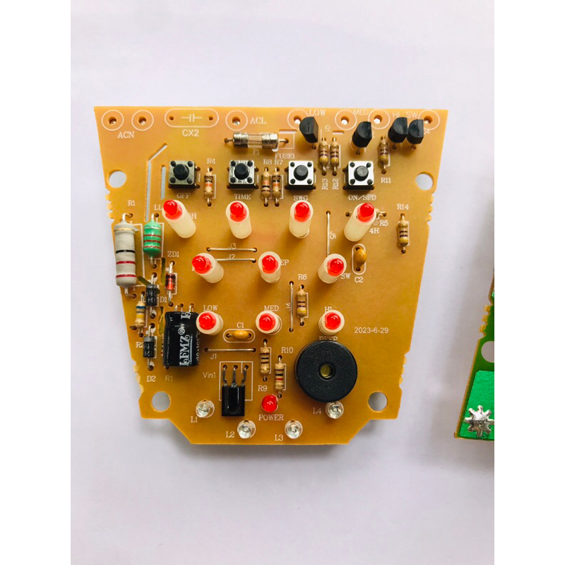 Mạch quạt treo tường Senko 1628, quạt lửng 1683, quạt cây Senko 1608 (hàng chính hãng)