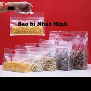 10 Túi Zip Đựng Yến Hủ ,đựng thực phẩm bánh kẹo