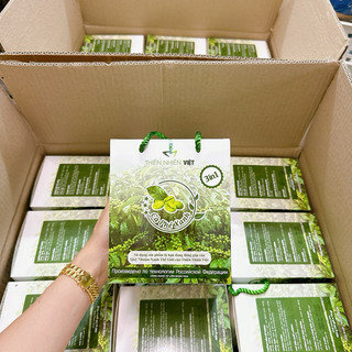 Cà phê xanh kháng mỡ hộp 30 gói [tặng 10 gói]