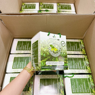 Cà phê xanh kháng mỡ hộp 30 gói [tặng 10 gói]