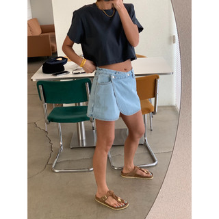 AfterBefore | Váy Quần Denim Tulip 2 Màu