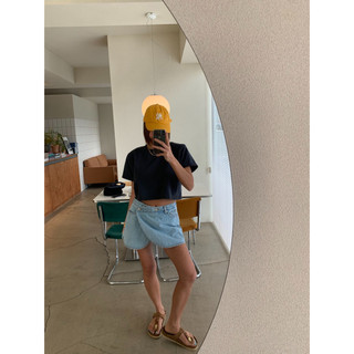 AfterBefore | Váy Quần Denim Tulip 2 Màu