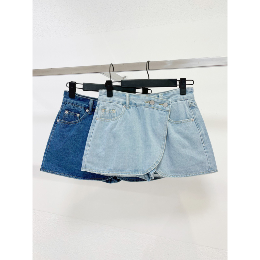 AfterBefore | Váy Quần Denim Tulip 2 Màu