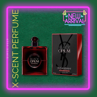   90ml  Nước Hoa Nữ Y.S.L Black Opium Over Red 2024 