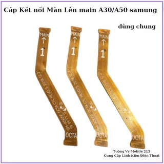 Cáp kết nối màn hình lên main samsung a50/a30