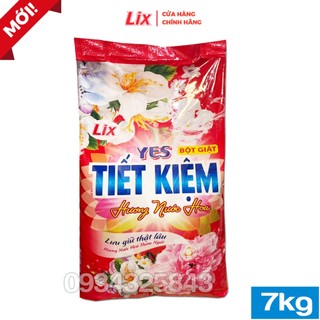 Bột giặt Yes Hương Hoa 7kg - Tiết Kiệm