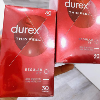 Bao cao su Durex 30 cái Úc- có che tên