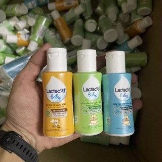 Sữa tắm gội Lactacyd BB 60ml/ lactacyd extra milky 60ml / lactacyd active play