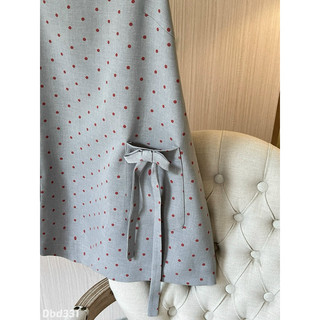 Váy 2 dây chấm bi đỏ Linh Hoàng