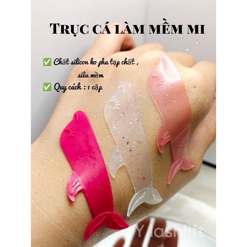 Trục Cá Nâng Chân Mi Cao Cấp