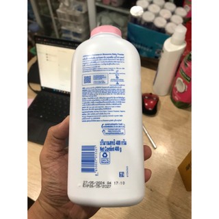 Phấn thơm Gohnson's Baby Powder 400g