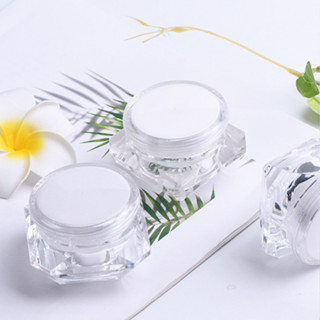 Hũ Kim Cương (combo 10 hũ)Chiết Kem  Dưỡng Mỹ Phẩm 3g 5g Màu ngẫu nhiên