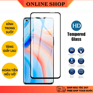 Cường lực full màn hình Oppo K3/Oppo Reno 2F/F11 pro/Realme X /Reno 2/Reno 3/A91/A52/A92