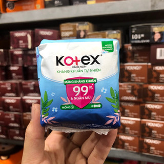 Băng vệ sinh Kotex hằng ngày 8 miếng loại mỏng