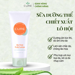 Sữa dưỡng thể CURE - My First Body Lotion 120ml