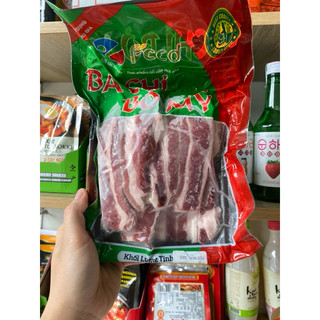 Ba chỉ bò Mỹ cắt lát loại ngon 450gr ( Nướng ) - Giao hàng Hà Nội ship Now 1h