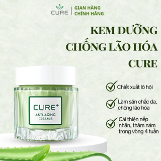 Kem dưỡng chống lão hoá CURE ANTI -  AGING CREAM S 50g