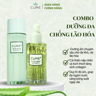 Bộ đôi dưỡng da, chống lão hóa ( Sữa Dưỡng LA SENSE LOE CURE và Tinh Chất Dưỡng Ẩm Chống Lão hóa)