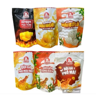 sỉ 1 bịch 12gói đùi gà phô mai/đùi gà rong biển/đùi gà bơ sữa ăn cùng bà Tuyết