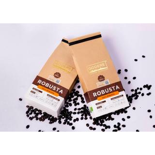 Cà phê bột Robusta Organic Âu Mỹ - Godere Coffee - 100% cà phê nguyên chất