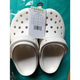 Giày Clog Trẻ Em Crocs Cutie Classic - White