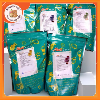 Bột Thạch Pudding Mole Đài Loan Đủ Vị. Hương Khoai Môn/ Trứng/Chocolate/Phô Mai Gói 1kg