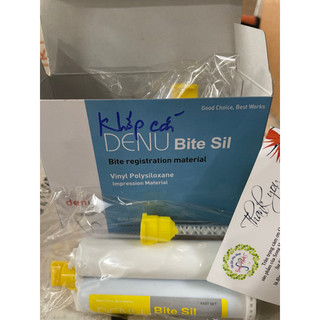 Cao su lỏng lấy dấu khớp cắn Denu Bite Sil
