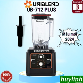 [Có hẹn giờ] Máy xay sinh tố công nghiệp Uniblend UB-712 Plus - 1680W - Dung tích 1.8 lít