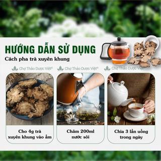 Xuyên khung 1kg, hàng khô, sạch, thái lát mỏng, không vụn - Chợ Thảo Dược Việt