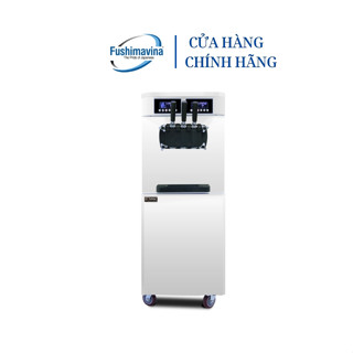 [Mã INBAU704 giảm 70K đơn 449K] [CỬA HÀNG CHÍNH HÃNG] Máy làm kem tươi cao cấp 3 máy nén dạng đứng